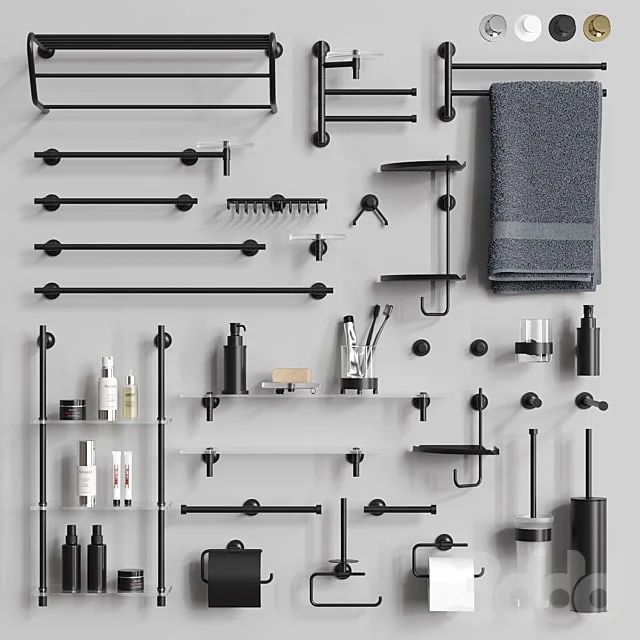 Bathroom accessories BERTOCCI Cinquecento